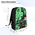 thumbnail image 5 of My Hero Academia Backpack, Anime Travel Laptop Backpack, Casual Daypack For College School, Back To School Gift For Men & Women,Unisex Computer Bag Fits 16 Inch Notebook, 5 of 8