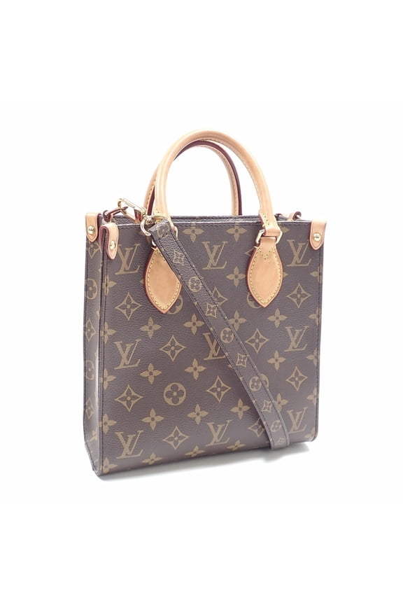 Pre-Owned Louis Vuitton Monogram Sac Plat BB Handbag for Women, M46265, Shoulder Bag