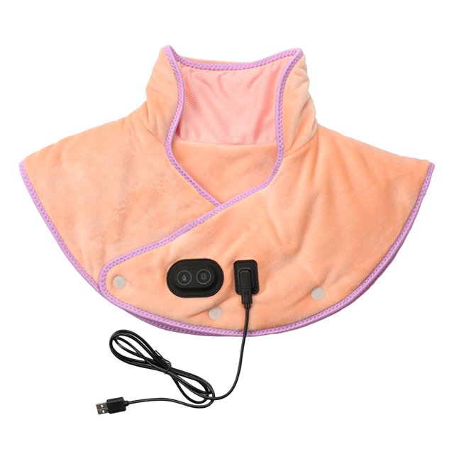 TIMIFIS Cat Pet Vibration Massage, Shoulder Protection, Heat Preservation, Electric Heating, Electric Shawl, Shoulder Protection, Cervical Spine Mesh Pocket, Neck Protectio -