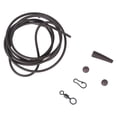 thumbnail image 1 of GLFILL 5x Pre Rigged Rig Tube Helicopter Chod Hair Rigs Swivel Carp Fishing Accessories Tackle Links Leader Tail Rubber Line Aligner Brown, 1 of 9