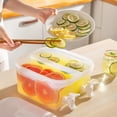 thumbnail image 3 of Naiovety Hervidor de agua fría filtrado para el hogar, conveniente y confiable, 5L, refrigerador de doble compartimento, hervidor de agua fría Teteras, 3 of 6