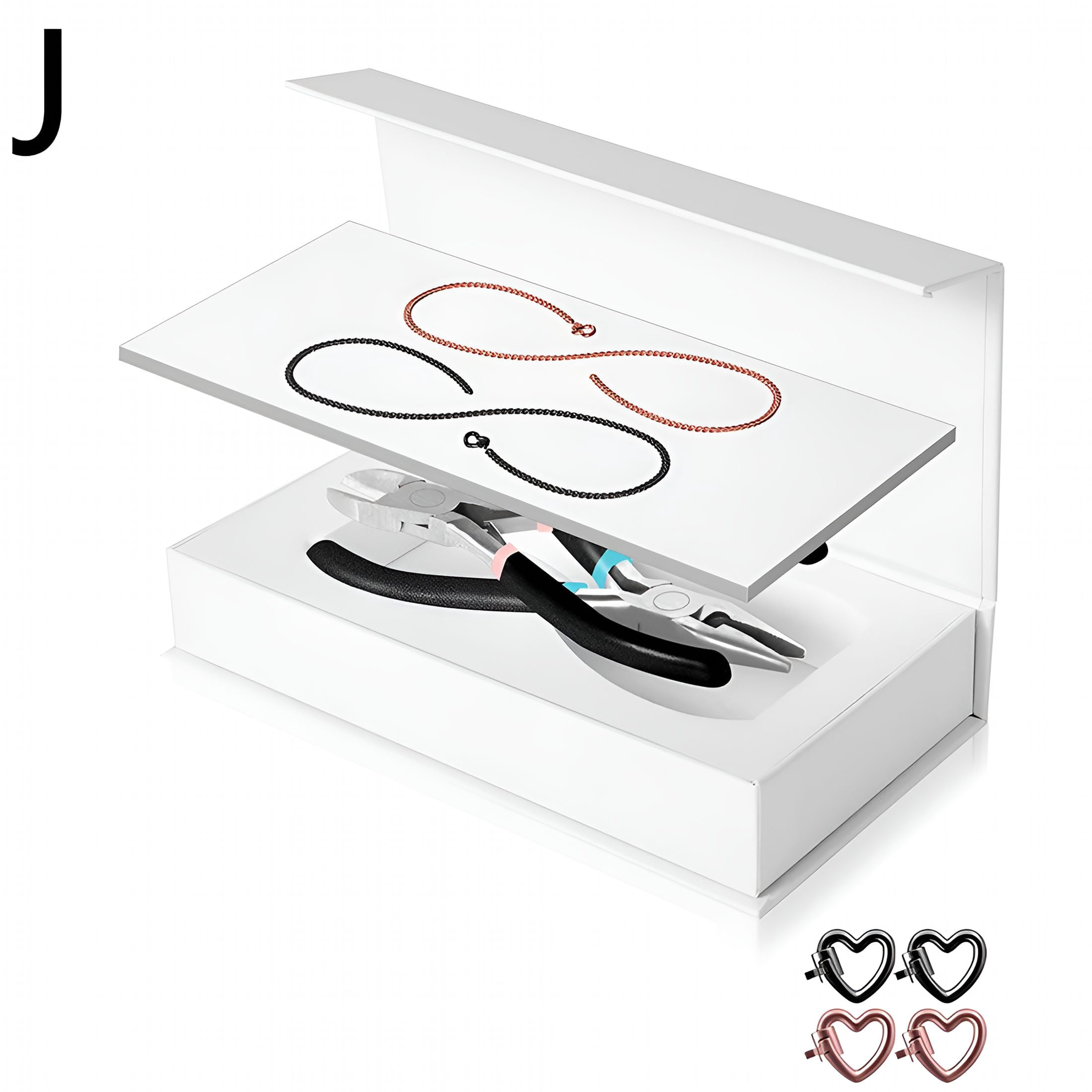 DESIGNICE 2026 New Permanent Bracelet Kit for Couples-Diy Forever Bracelet Making Gift Friendship Bracelets,Locked Bracelet for Anniversary&Date Night,Valentine'S Day Bracelets Jewelry Gifts