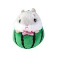 thumbnail image 2 of Juguete Pequeño Hámster Muñeca Colgante Juguete de Peluche Llavero Colgante Mochila Escolar Muñeca Hámster AMMAO TOY230209-2024toy, 2 of 2