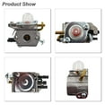 thumbnail image 5 of Carburetor C1UK42B Carb for Echo PB2100 Handheld Power Blower 12520020560 12520020561 2520020562 2520020563 1252002056, 5 of 9
