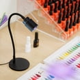 thumbnail image 4 of Beforeyayn Hands-Free LED Nail Lamp With Foot, 360-degree flexible gooseneck USB-powered light for nail art technicians and home manicure users., 4 of 6