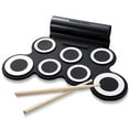 thumbnail image 2 of LEEYNEER Kit de Tambour Enroulable 7 Tampons Portable, Meilleur Cadeau, 2 of 9