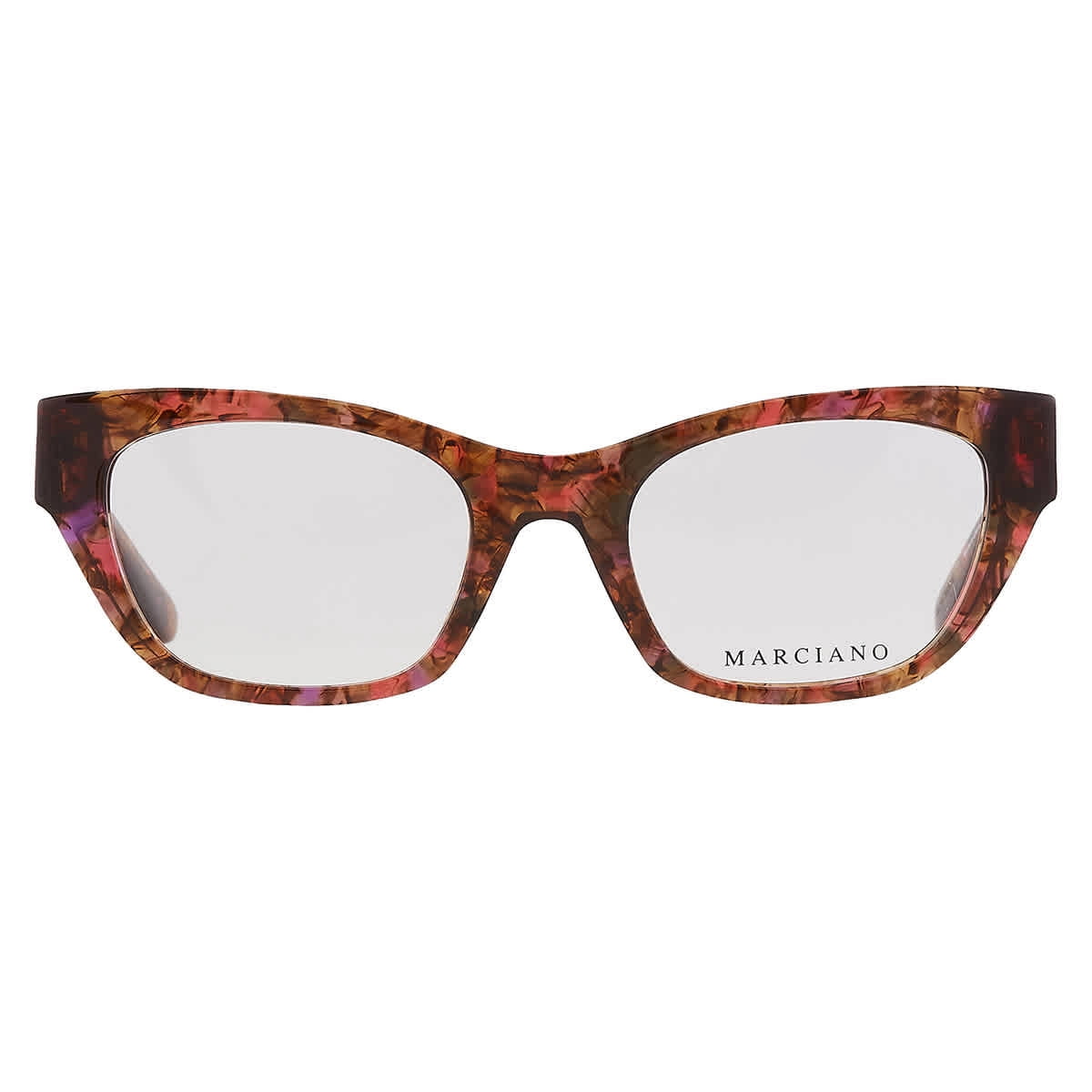 Marciano By Guess GM738 5OF Brown Cat Eye Sunglasses Frame   59-15-135 Guess By Marciano GM50003 Eyeglasses | Select Eyewear main image 3