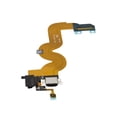 thumbnail image 5 of Esource Parts Dock Connector Charging Port Flex Cable White iPod Touch 5, 5 of 5