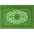 thumbnail image 1 of Ahgly Company Indoor Rectangle Medallion Green Traditional Area Rugs, 5' x 8', 1 of 1