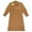Glisme Brown49, variant on Glisme Boys Arabic Thobe Robe Traditional Middle Long Sleeve Ankle Length Garment For Teen Youth Comfortable Loose Fit White Tops Size 5-6 Years