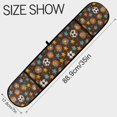 thumbnail image 3 of Dailycode Double Sided Oven Mitt with Loop Heat Resistant Kitchen Long Potholders 7" x 35" Ball and Star, 3 of 6