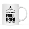 thumbnail image 1 of Koyal Wholesale Ceramic Coffee Mug , This is What an Awesome Patrol Leader Looks Like, 1 of 4