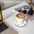 thumbnail image 6 of Multicolor Diamond Coasters Set of 4, Absorbent Coasters for Drinks, Modern Geometric Middle Century Coaster for Desk Coffee Table Protection, Home Decor House Warming Gifts 4", 6 of 8