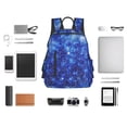 thumbnail image 4 of Easygdp Blurred Star Snow Christmas para Easygdp Yak - Mochila Casual Ligera y Resistente para Viaje y Senderismo para Hombres y Mujeres, 4 of 7