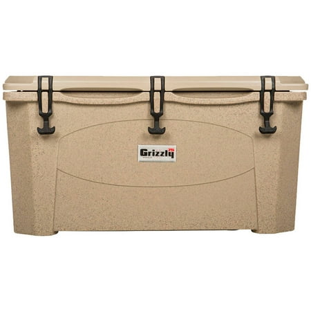 Grizzly RotoMolded Cooler, Sandstone