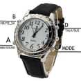 thumbnail image 2 of Un reloj parlante para personas ciegas o con discapacidad visual., 2 of 4