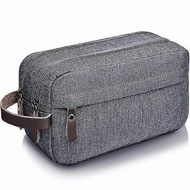 Men's Wash Cosmetic Bag Large Capacity Travel Waterproof Nylon Portable Makeup Cases