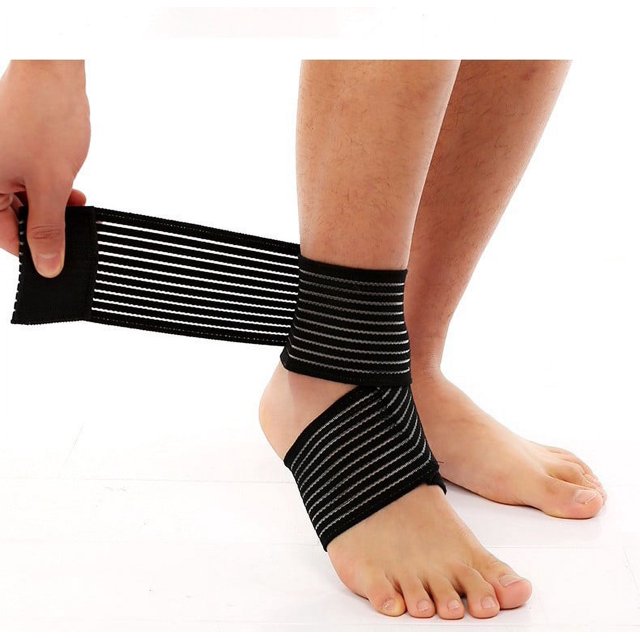 Tobillera para mujer y hombre - Correa ajustable para soporte de arco - Fascitis plantar para esguince de tobillo Aquiles - 2 piezas