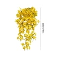 thumbnail image 3 of Artificial Maple Branch Fall Decor Faux Autumn Leaves Stem Realistic Tree Branch Home Event Decoration, Thanksgiving Wedding Living Room Office Entryway Table Vase Centerpiece Display, 3 of 6