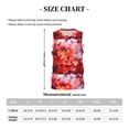 thumbnail image 4 of Sikiie Autumn Maple Leaves Basketball Jersey Reversible Men's Mesh Athletic Sports Shirts Training Practice S-4XLLarge, 4 of 6