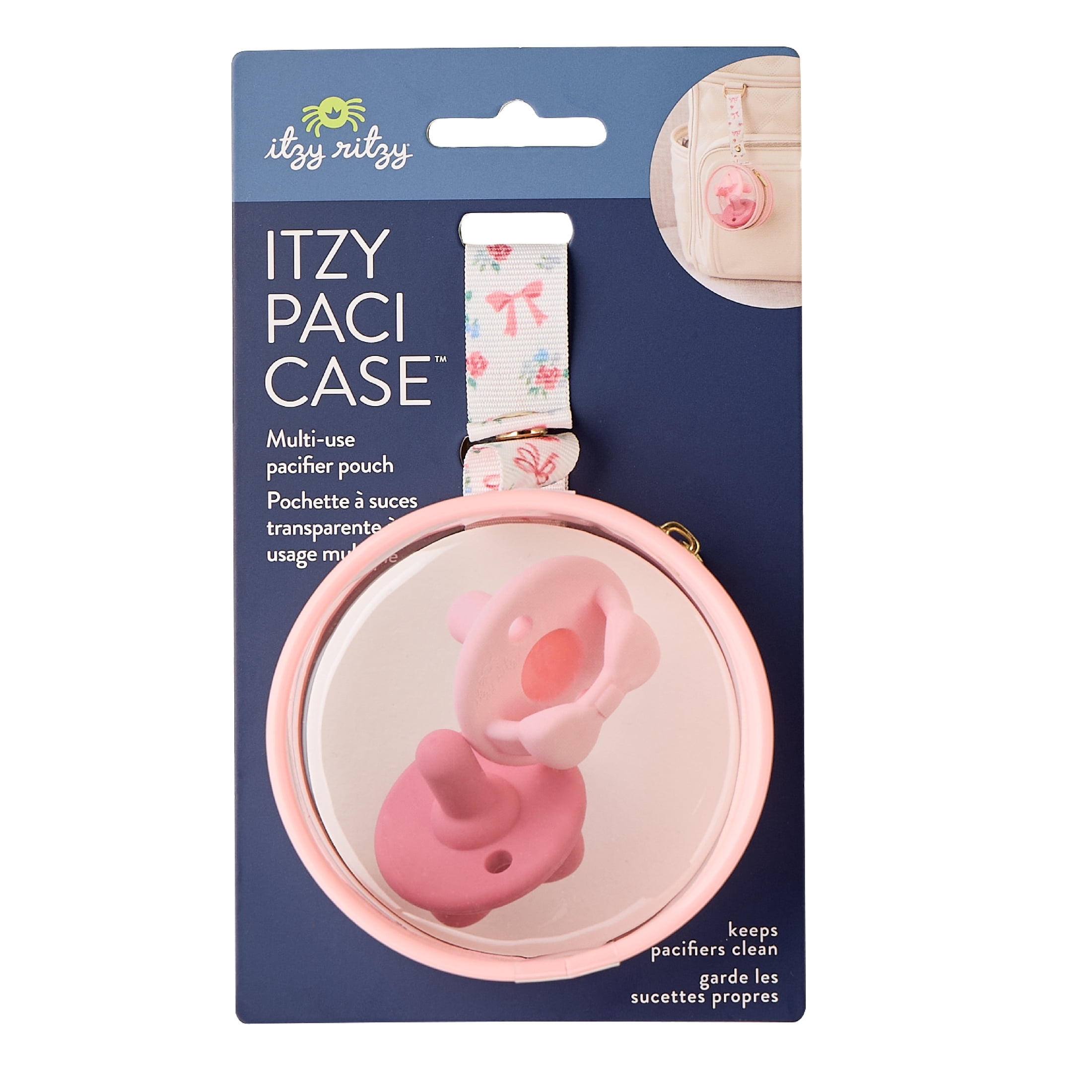 Itzy Paci Case™ Ribbons & Roses