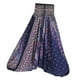 thumbnail image 3 of Mujeres Boho Baggy Hippie Harem Pierna ancha Yoga Pantalones sueltos Ropa Violeta Azul Colcomx Pantalones de harén para mujeres, 3 of 5