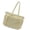 Yellow, variant on Japanese Encouraged Clear Bag Handbag Females Flexible Carrying Preferences Permanent Impermeable Fabric