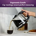 thumbnail image 4 of Mr. Coffee Switch Coffee Maker, 12-Cup Coffee Maker, Black, 4 of 6