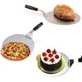 thumbnail image 3 of Pizza Peel - Pala redonda para pasteles Herramientas para hornear Mango de agarre Oferta para hornear en horno y parrilla de piedra para pizza oso de fresa Hogar, 3 of 4