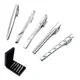 thumbnail image 1 of 5 Piezas De Pasador De Corbata De Plata Cepillado Para XianweiShao 9024715011084, 1 of 5