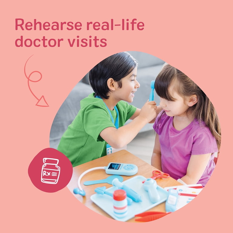 ドクタースタイル  5袋セット Melissa & Doug Get Well Doctor's Kit Play Set - Little Folks NYC