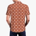 thumbnail image 6 of Wukai 70s Retro Style Men’s Polo Shirts,Quick-Dry Athletic Shirt,Classic Fit Shirts-XX-Large, 6 of 8