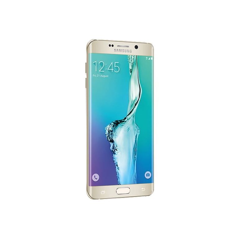 Samsung, Galaxy S6 Edge Plus Smartphone, 64GB, Gold - Walmart.com