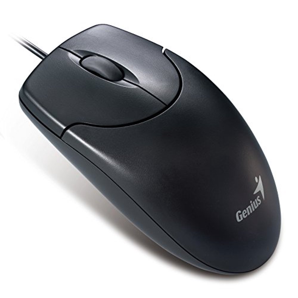 Genius NetScroll 120 Basic Optical Mouse (Black) - Walmart.com ...