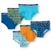 Boys' 6 Pack Speed Print Brief
