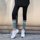 thumbnail image 1 of Chaqueta deportiva con sujetador y mallas para mujer, conjunto de 3 piezas, chándal, entrenamiento y ejercicio, gimnasio, Push Up, ropa deportiva para Yoga, traje de Fitness, 1 of 5