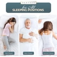 thumbnail image 3 of Juego de 4 unidades Pillows Utopia Bedding Standard/Queen Size (color blanco), 3 of 9