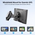thumbnail image 2 of HAOAN Car Mount for Garmin Nuvi GPS Suction Cup Mount Holder Windshield Windscreen, 2 of 5