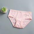 thumbnail image 4 of WOLLED Kids Girls Underwear Panties 4PCS Toddler Cotton Lace Underpants Baby Cozy Briefs Boxer for 3-12 T, 4 of 10