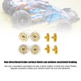 thumbnail image 4 of Greensen Wheel Brake Disc Parts Fit for TRAXXAS Unlimited Desert Racer UDR 1/7 RC Car,RC Accessory,RC Wheel Brake Disc, 4 of 8