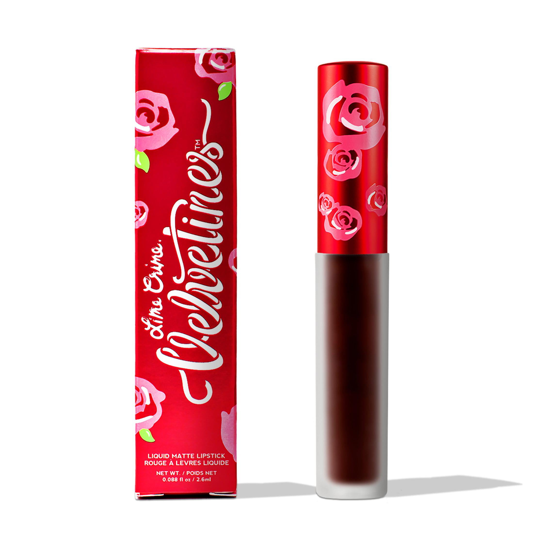 Lime Crime Velvetines Liquid Matte Lipstick Shroom Walmart