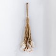 thumbnail image 3 of CNKOO Creative Hemp Rope Hanging String Unique Hanging Decoration Stylish Hanging Ornament for Home Living Room (Shell), 3 of 10
