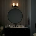 thumbnail image 2 of Champagne Bronze Two Light Bath from the Solia Collection, 2 of 12