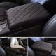 thumbnail image 3 of sweethay Almohadilla de microfibra para reposabrazos de coche, almohadilla Universal transpirable relajante para 4 estaciones, cojín para Automoción decorativa y accesorios Negro, 3 of 6