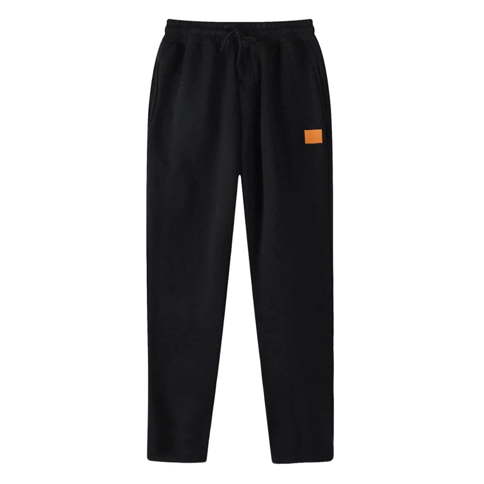 Sweatpants for Men High Waisted Athletic Jogging Hiking Pants Pull on Drawstring Trackpants with Pockets - image 3