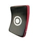 thumbnail image 5 of Manoplas de kickboxing curvadas de cuero sintético para hombre y mujer, almohadilla para patadas, saco de boxeo Rojo, 5 of 9