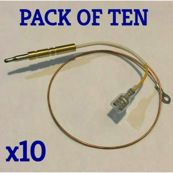 PACK OF TEN Thermocouple 2304885 Dyna Glo 40-150K btu LP 1130/1474