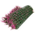 thumbnail image 2 of Artificial Mat Grass Lawns Wall Hedge Fence Foliage Panel Home Wedding Decor,16x24inch, 2 of 11