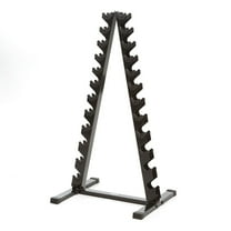 Neoprene/vinyl Vertical Dumbbell Rack