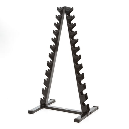 Neoprene/vinyl Vertical Dumbbell Rack